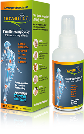 Novarnica Pain Relieving Spray-Product-En