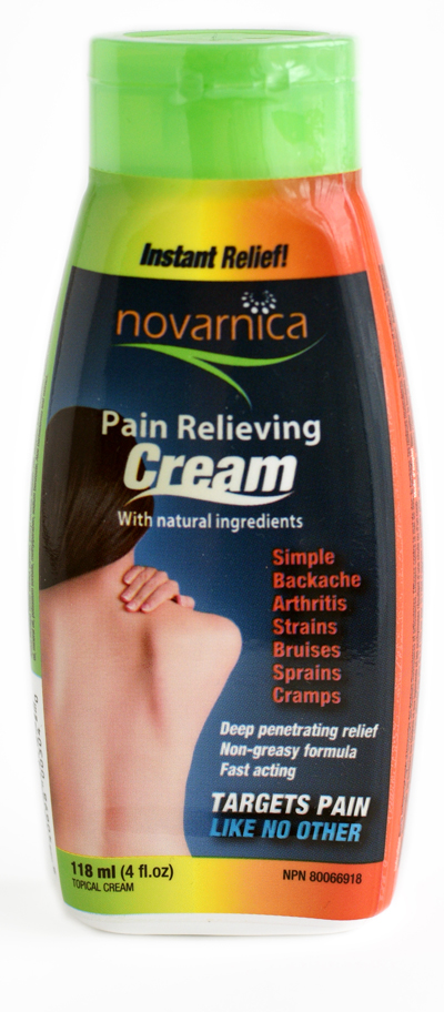 Pain relief cream crop